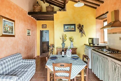 Romantische Wohnung in Seggiano mit privater...