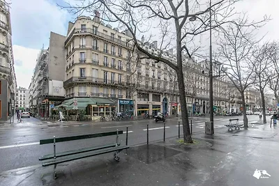 Prachtige suplex - 3BR/12P - Montorgueil