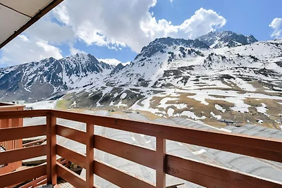 Ferienhaus in La Mongie mit Skizugang