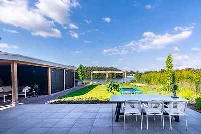 Wasservilla, Sauna & Strand