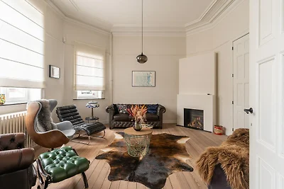 Malerische Villa Borgloon mit Garten