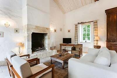 Ferienhaus Saint-Laurent mit Pool Garten