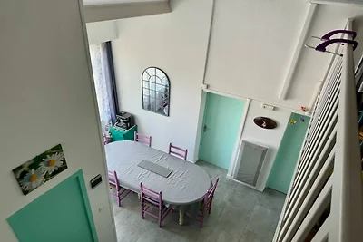 Duplex familiare vicino alla spiaggia di...