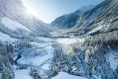 Bauernhaus nahe Wildkogel Skipisten