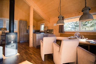 Mooi chalet met infraroodsauna