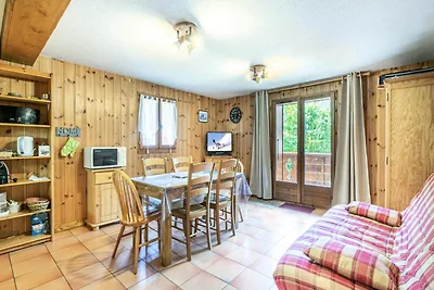 Wohnung in La Clusaz nahe Bossonnet Lift