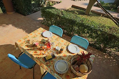 Residence in een oase van mediterrane kleuren...