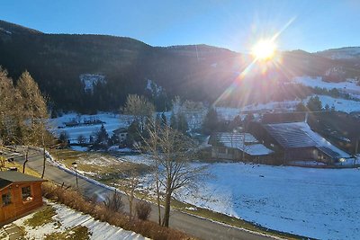 Appartamento con vista sulle montagne