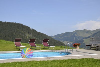 Apartamento ideal en Damüls con piscina