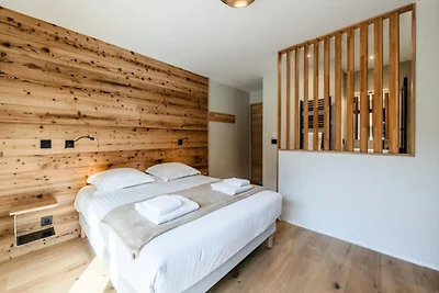 Chalet a Les Tines con vista sul Monte Bianco