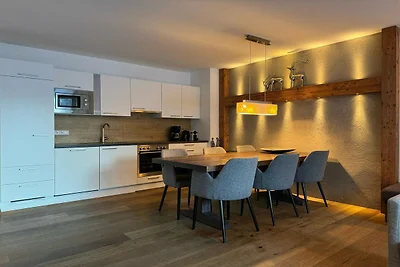 Moderne Wohnung mit Garten, mit Zugang zur...