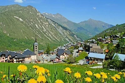 Chalet in Saint Martin mit Whirlpool