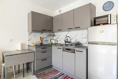 Monolocale moderno - AC - 2P - Cannes