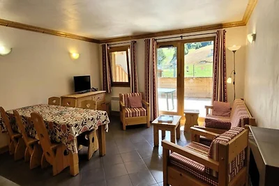 Wohnung in Val-Cenis mit Ski-In/Ski-Out