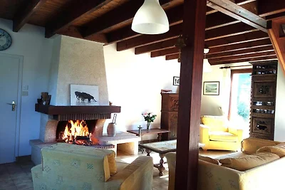 Prachtig vakantiehuis in Sarzeau voor 8...