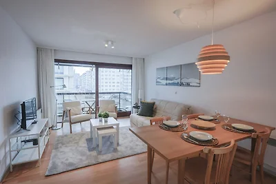 Studio mit Meerblick für 4 Personen