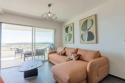 Küstenkomfort in Valras mit Parkplatz