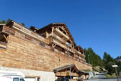 Apartment in Isola 2000 mit Skizugang