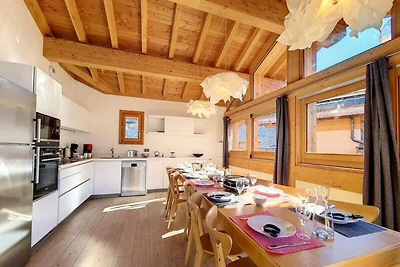 Chalet in Caseblanche an der Skigondelbahn