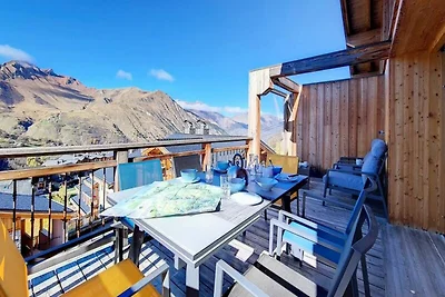 Chalet in Caseblanche an der Skigondelbahn