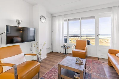 4-Personen-Apartment mit Meerblick