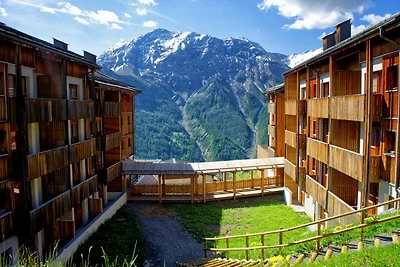 Alpine basiskamp voor 6 personen nabij de...