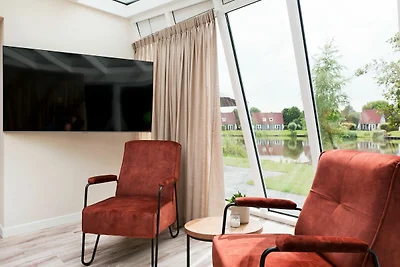 Luxuriöses Ferienhaus mit Sauna in Vlagtwedde
