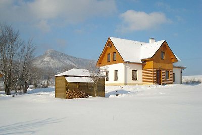 Ferienhaus in Božanov mit Sauna und einzigart...