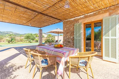 Pedra Viva (cala Bona) - Ferienhaus Mit Pool