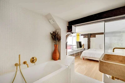 Schöne Maisonette-Wohnung mit 1 Schlafzimmer ...