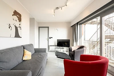 Apartment mit Blick auf das Stadtzentrum