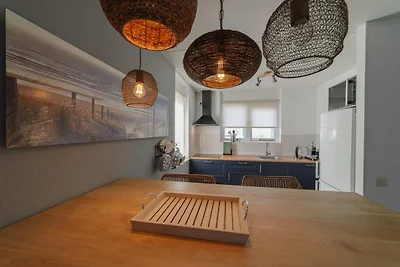 Schönes Ferienhaus 200m vom Strand entfernt