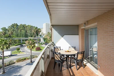 Appartamento con terrazza, piscina,...