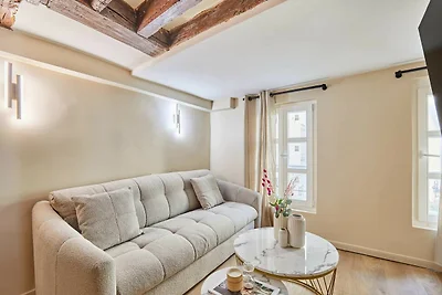 Charmant gerenoveerd appartement in het centr...