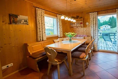 Chalet avec piscine à Annaberg