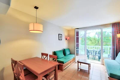 2-Zimmer-Wohnung für 5 Personen - Komfort