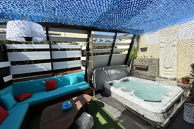 Villa in Port Nature mit Jacuzzi & Hammam