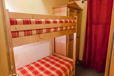 Familienapartment, 3 Zimmer, Hütte, für 6-8...