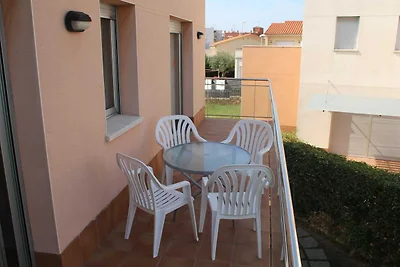 Schöne Wohnung mit privater Terrasse
