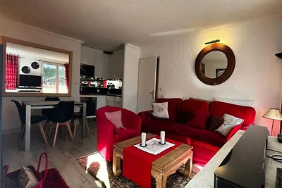 Wohnung in Caron mit Zugang zu den Skipisten