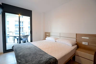 Appartement in L'Escala met uitzicht op de...
