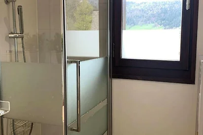 Apartment in den Alpen mit Balkon und...