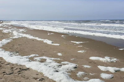 Strandhaus in Wijk aan Zee mit Meerblick