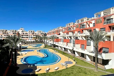 Schöne Wohnung 2 Minuten vom Strand entfernt