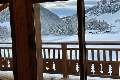 Alpenchalet mit Spa und Haustieren