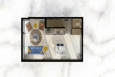 Sea Lodge in Zandvoort nahe Nordseestrand