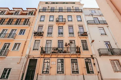 Elegantes Apartment in Lissabon nahe am Fluss