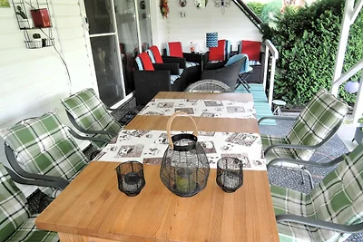 Vakantiehuis in Swinoujscie met sauna en tuin...