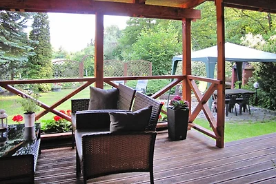 Vakantiehuis met jacuzzi en eigen tuin