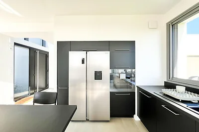 Architektenvilla mit Meerblick